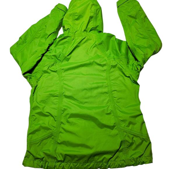Nike Women's ACG 3 Outer Layer Nike Fit Storm Hooded Jacket Size Medium Green - Picture 2 of 10
